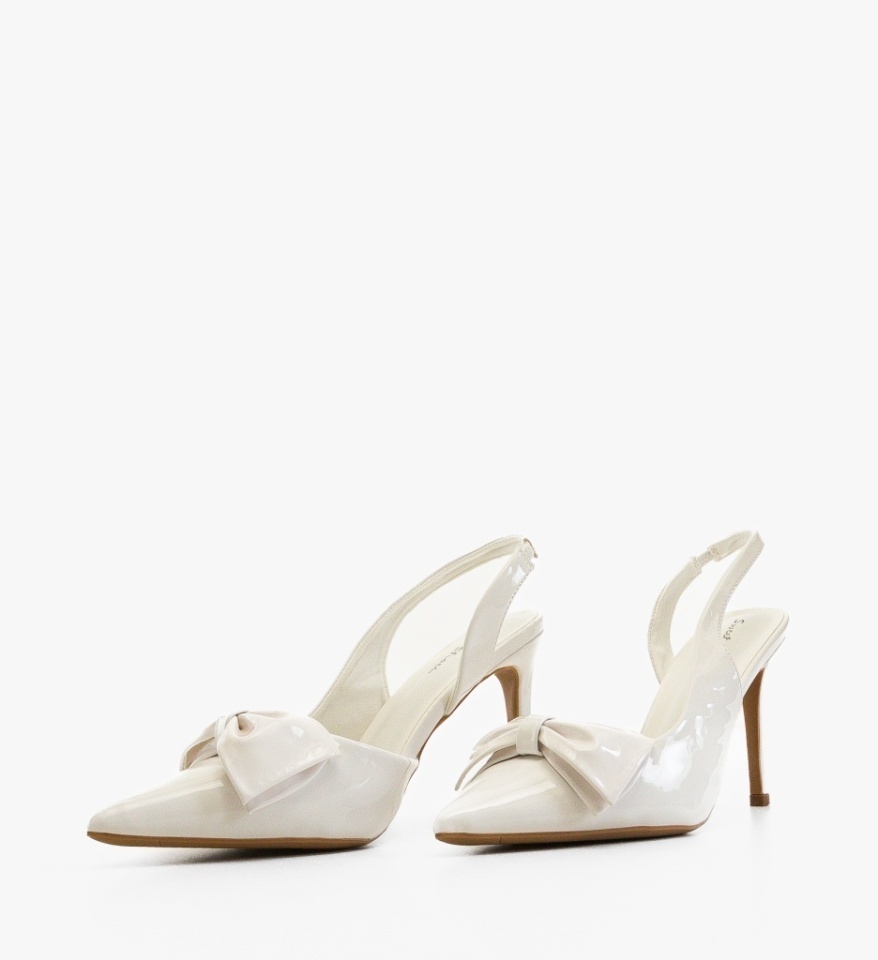 Pantofi stiletto dama Ebysyna Albi - Img 2