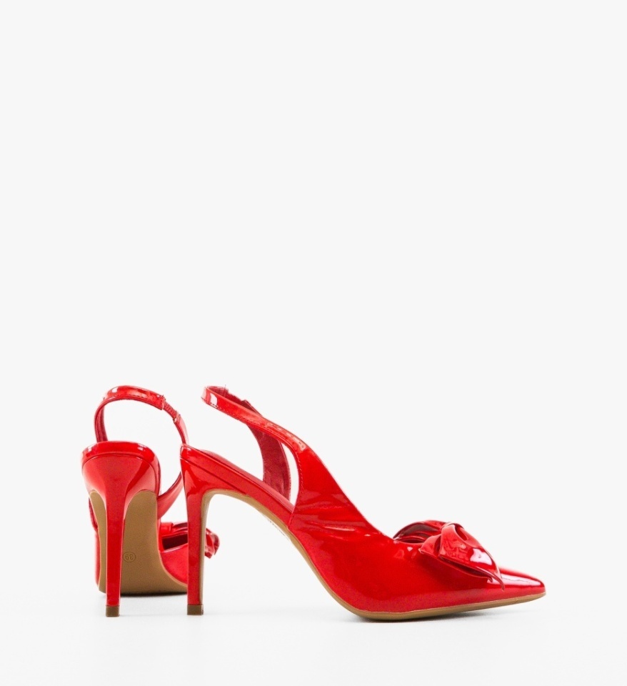 Pantofi stiletto dama Ebysyna Rosii - Img 2