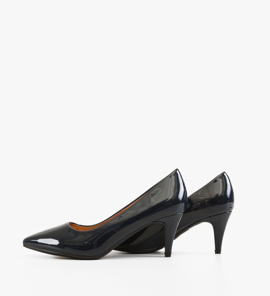 Pantofi stiletto dama Fiona Bleumarin - Img 2