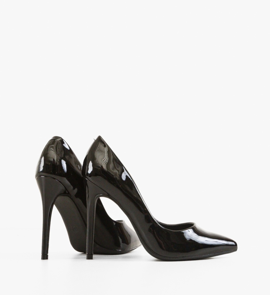 Pantofi stiletto dama Henriet Negri - Img 5