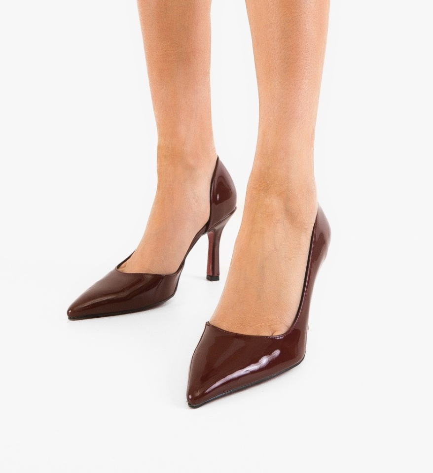 Pantofi stiletto dama Krol Grena - Img 4