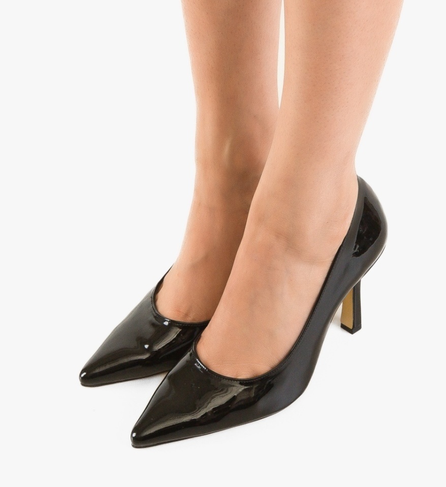 Pantofi stiletto dama Krol Negri 2 - Img 4