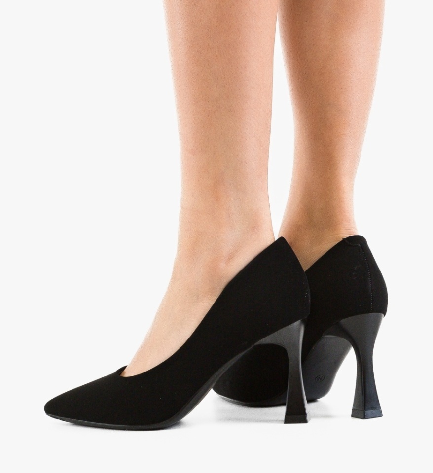 Pantofi stiletto dama Lorans Negri - Img 6