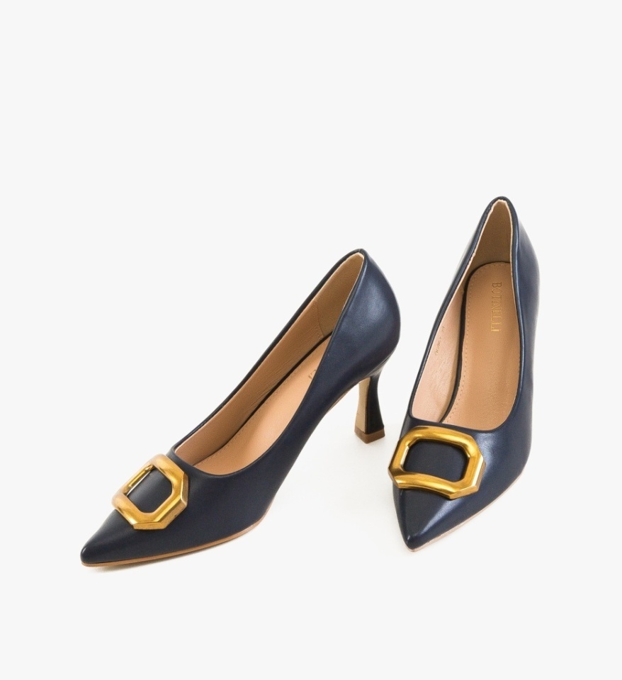 Pantofi stiletto dama Lynda Bleumarin - Img 3