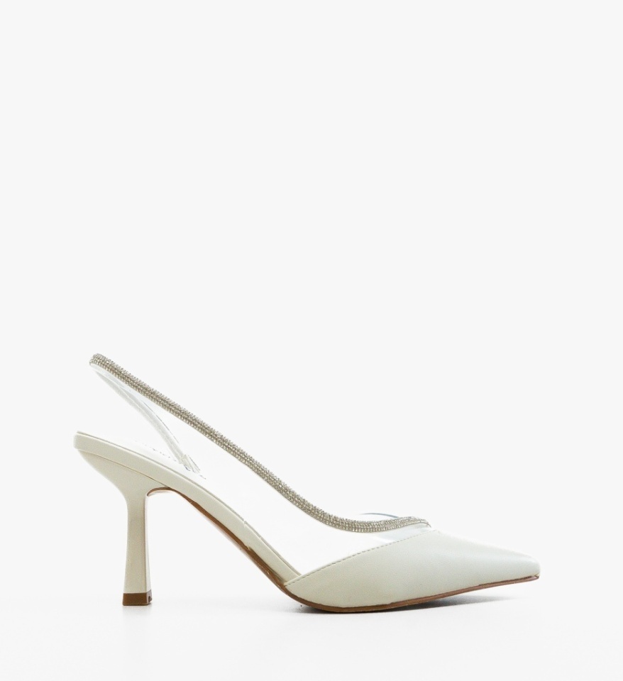Pantofi stiletto dama Mykono Albi - Img 2