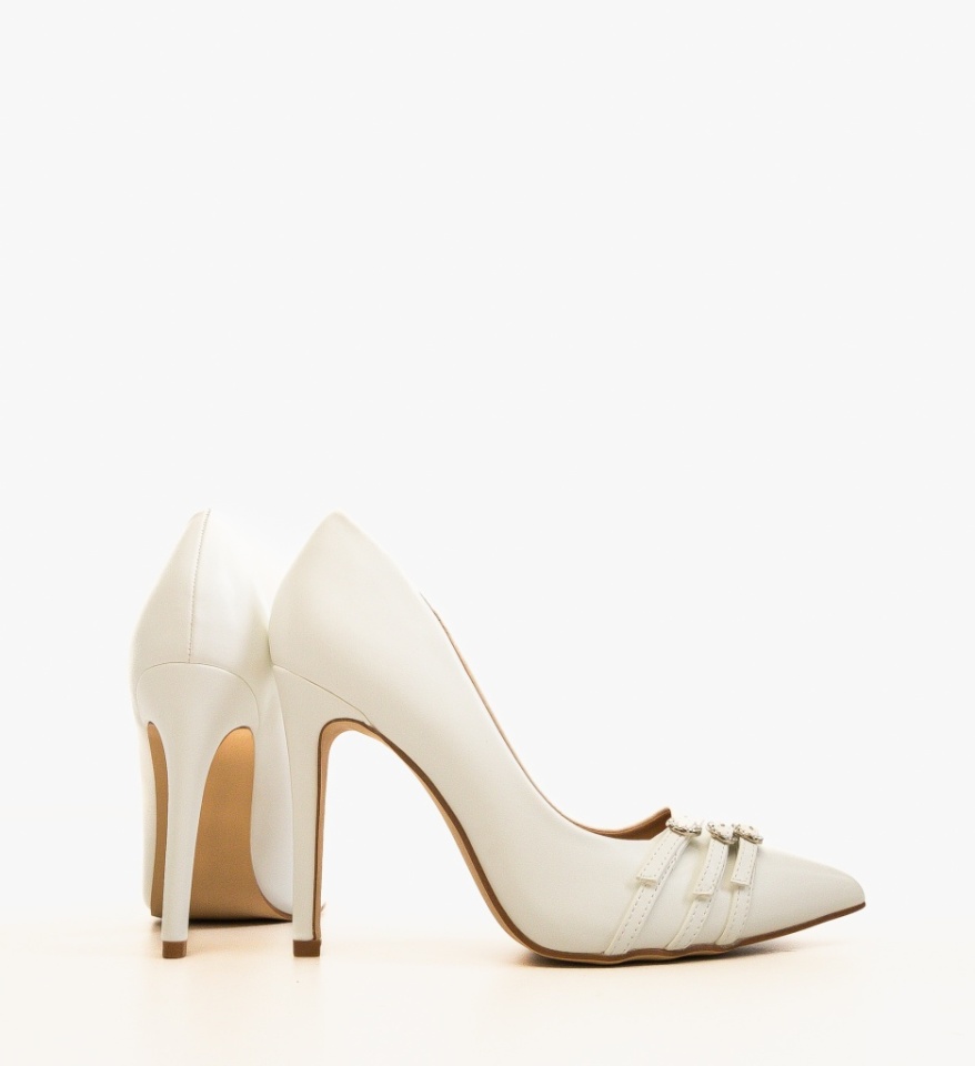 Pantofi stiletto dama Nelso Albi - Img 3