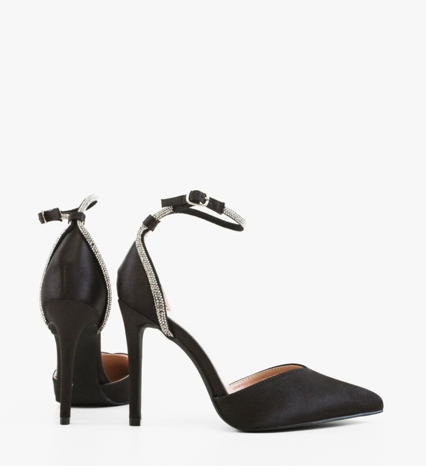 Pantofi stiletto dama Passion Negri - Img 4