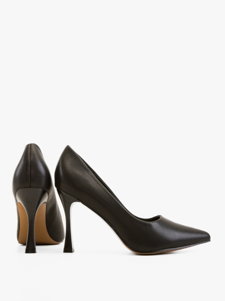 Pantofi stiletto dama Roach Negri - Img 3