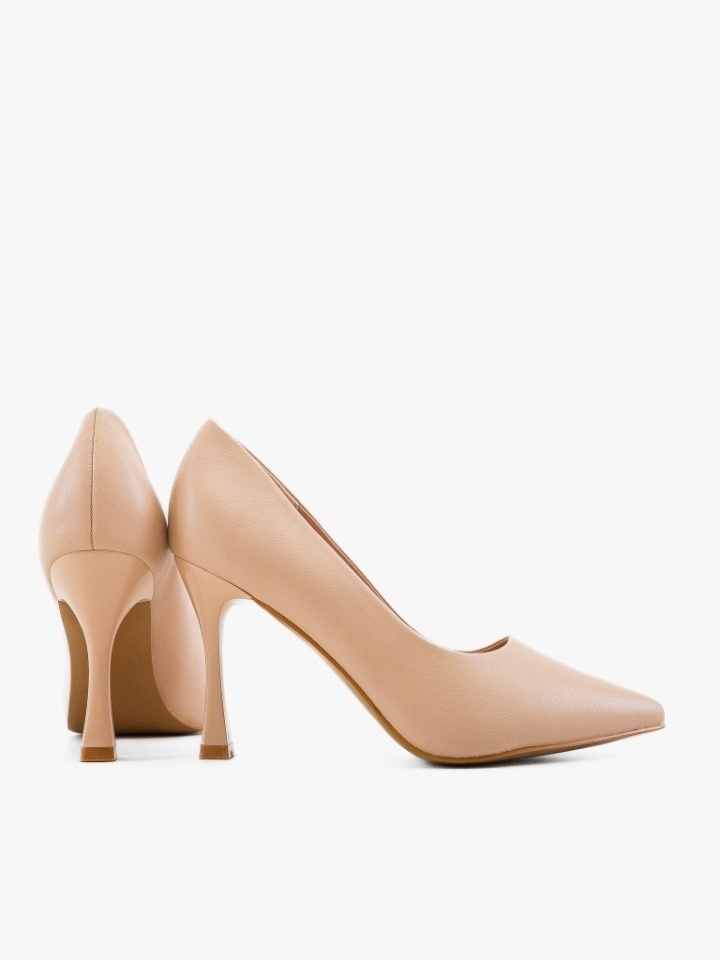 Pantofi stiletto dama Roach Nude - Img 3