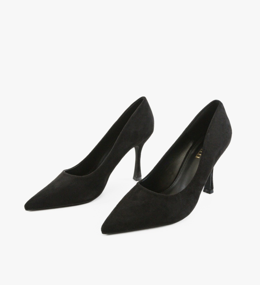 Pantofi stiletto dama Smart Negri - Img 3