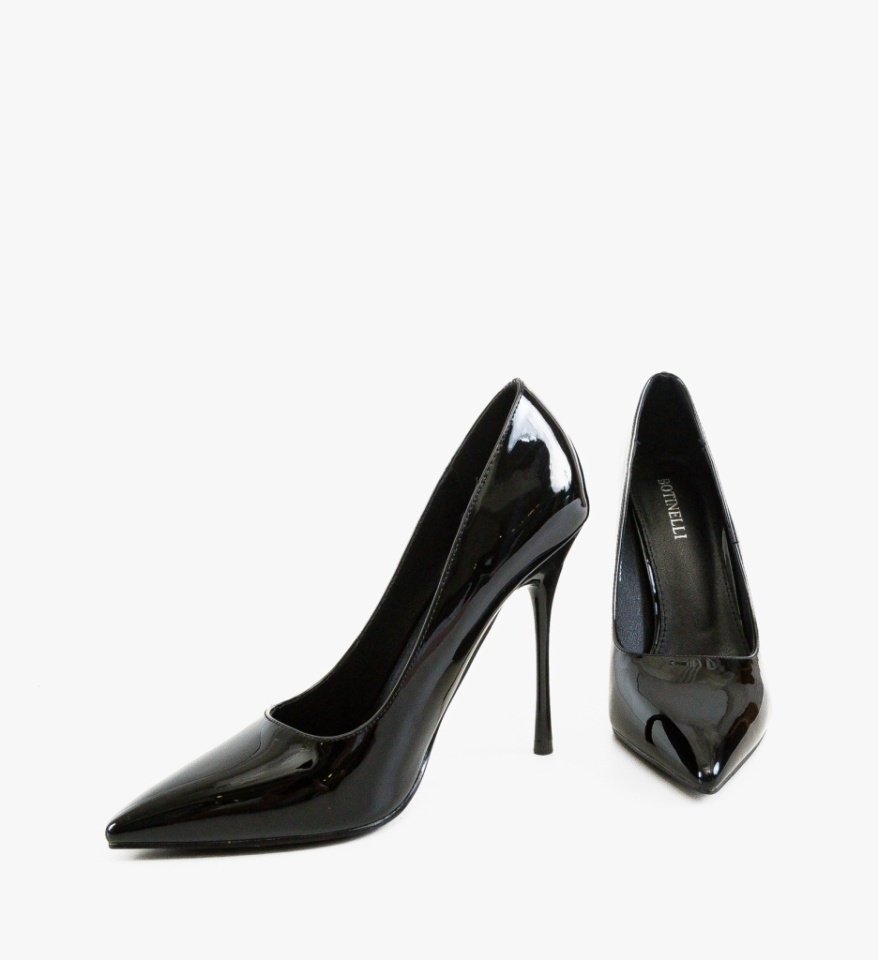 Pantofi stiletto Helar Negri - Img 4