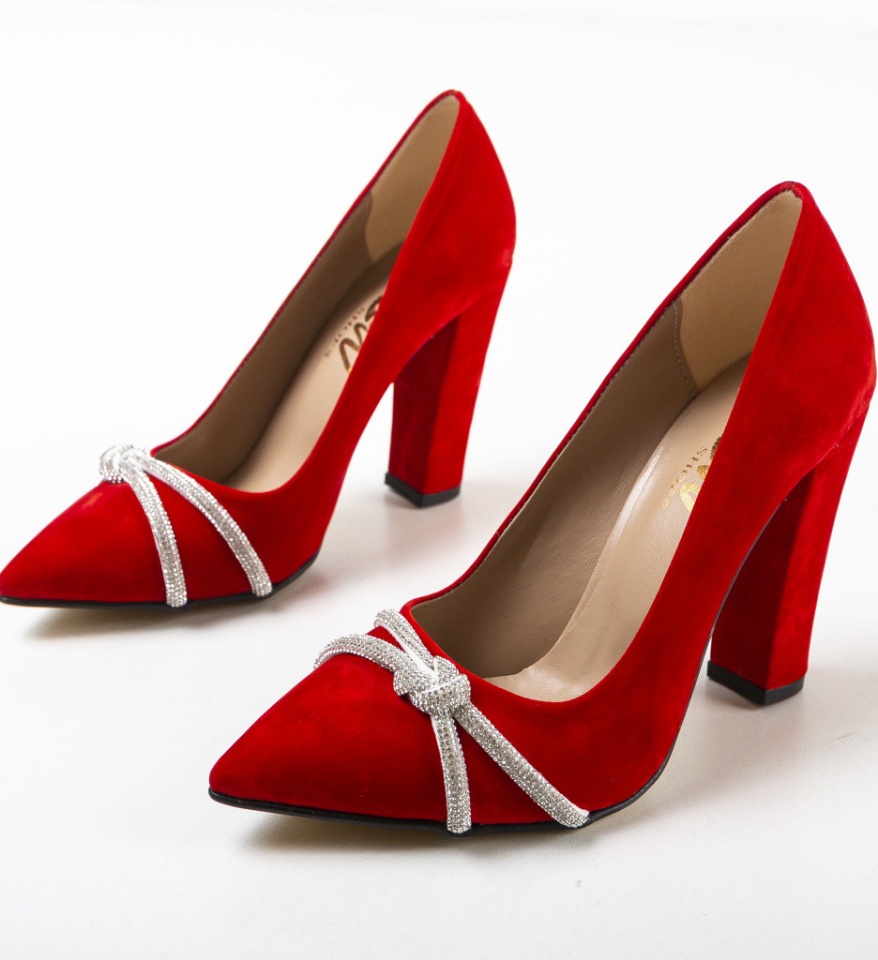 Pantofi Tuty Rosii - Img 12
