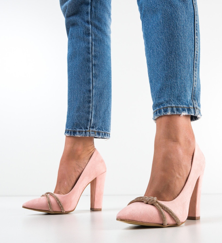 Pantofi Tuty Roz - Img 10