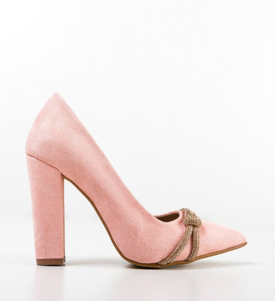 Pantofi Tuty Roz