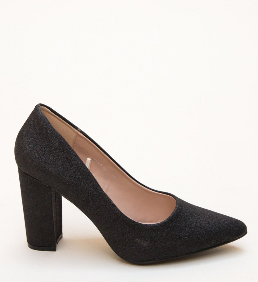 Pantofi Tyga Negri - Img 8