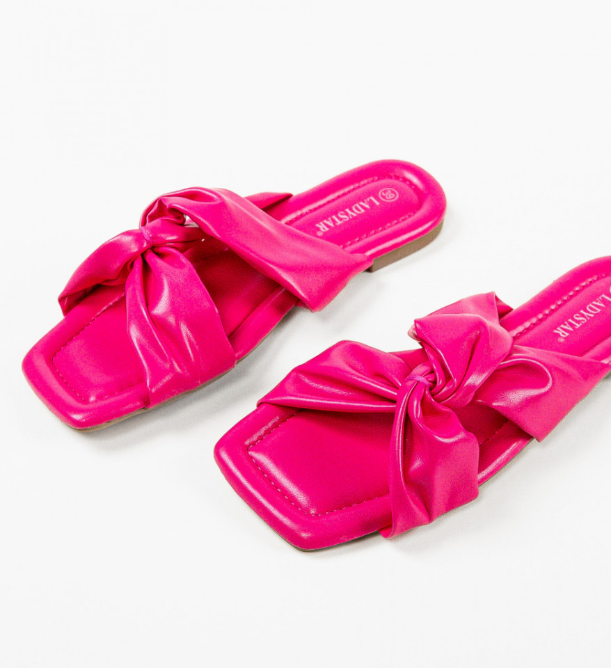 Papuci dama Athena Fuchsia - Img 4