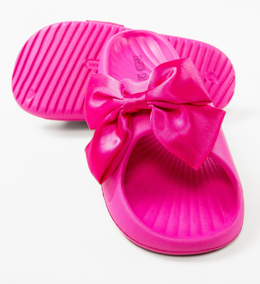 Papuci dama Fashlady Fuchsia - Img 4