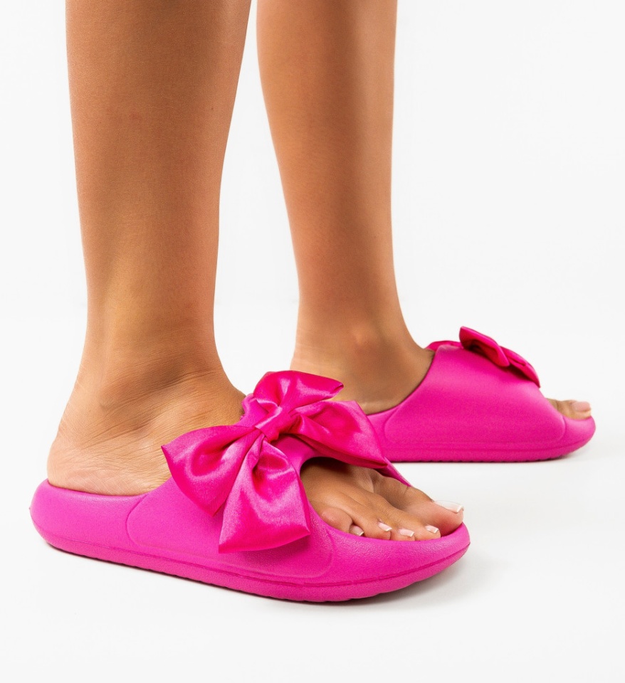 Papuci dama Fashlady Fuchsia - Img 6