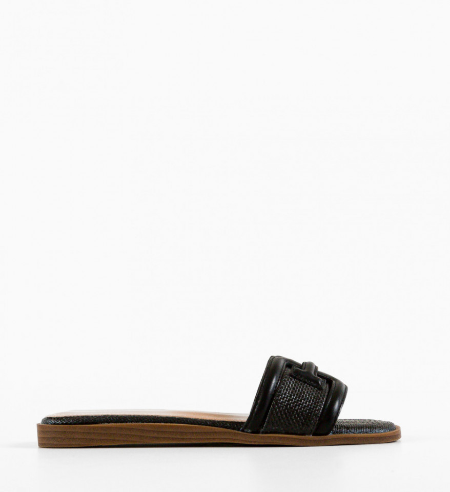 Papuci dama Stomp Negri - Img 2