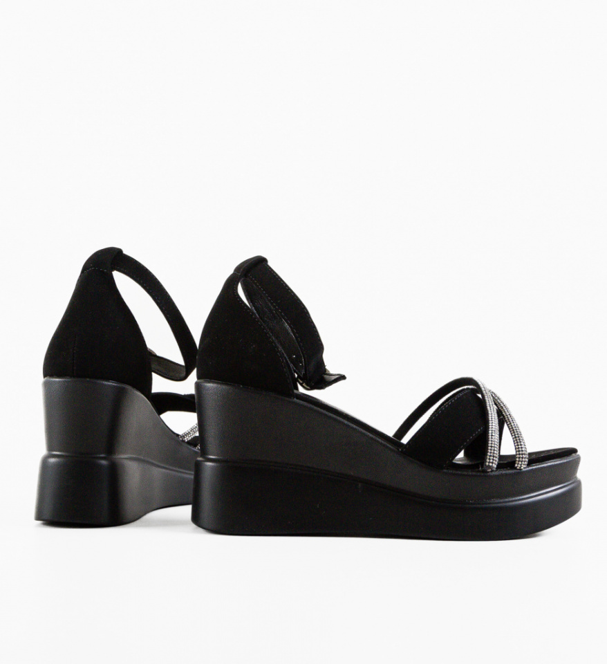 Platforme dama Abril Negre - Img 2