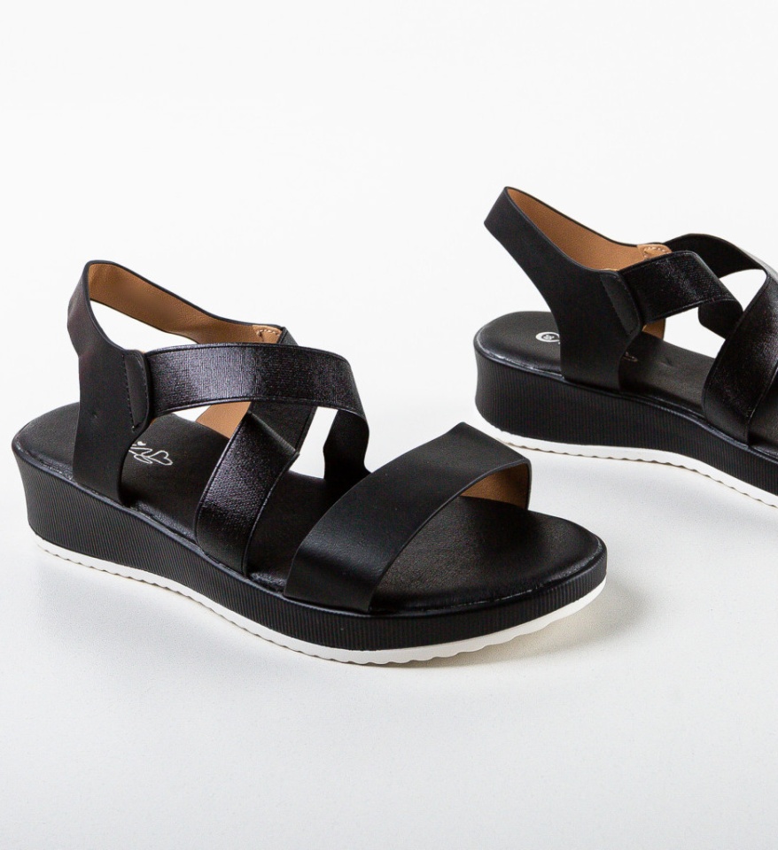 Platforme dama Banba Negre - Img 10