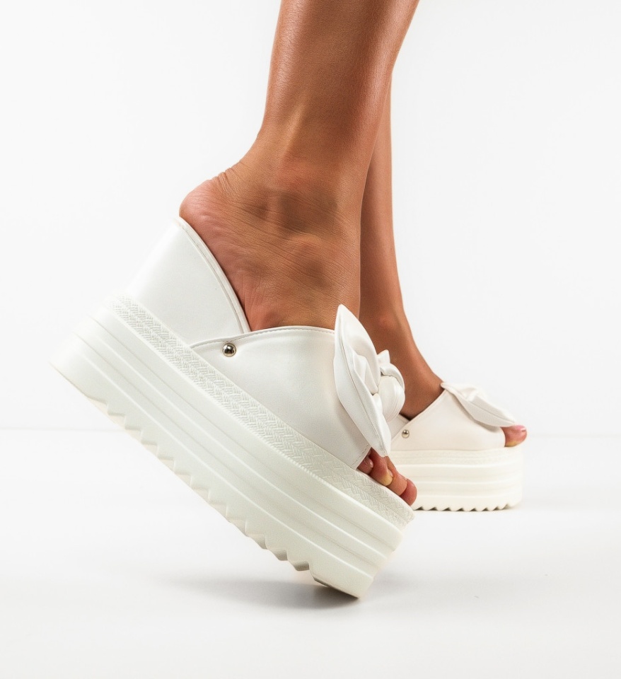 Platforme dama Bucur Albe - Img 5