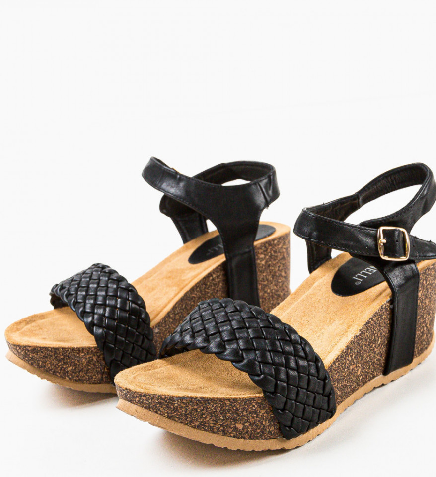 Platforme dama Fry Negre - Img 3