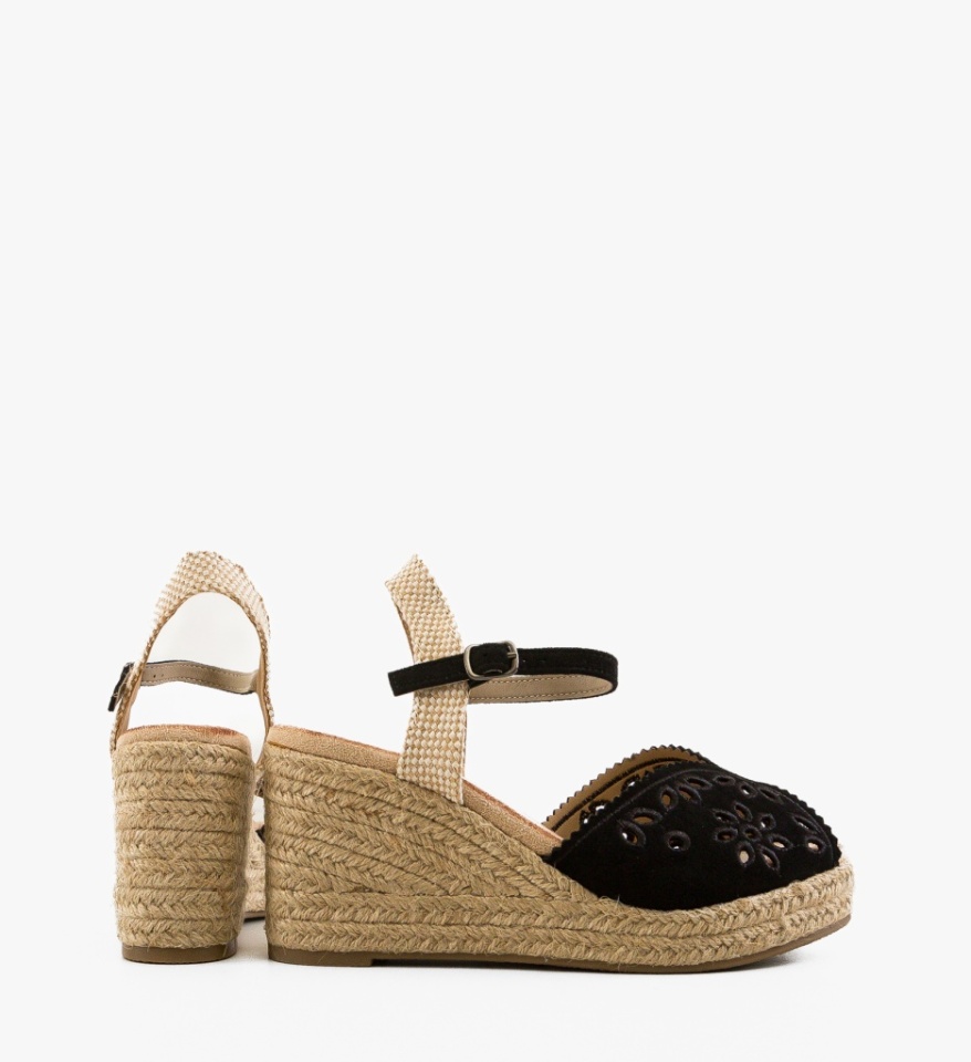 Platforme dama Horn Negre - Img 2