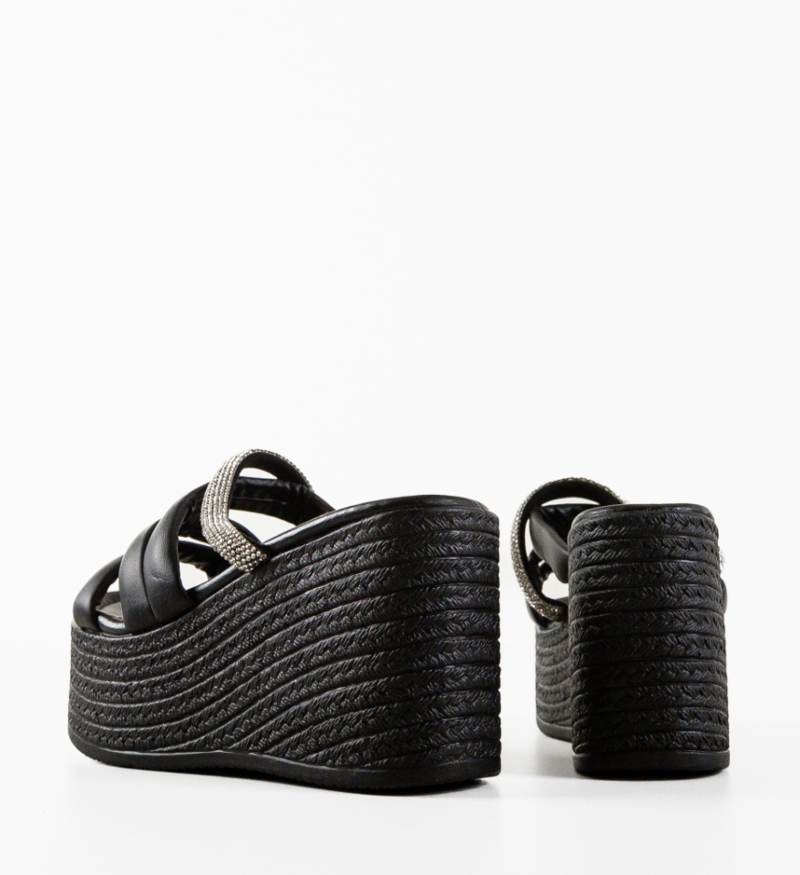 Platforme dama Namake Negre - Img 4