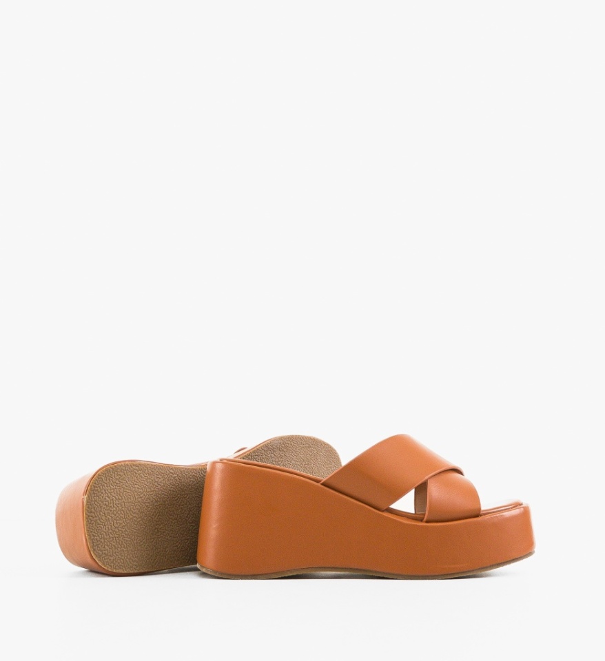 Platforme dama Odora Camel - Img 4