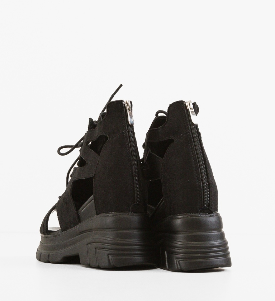 Platforme dama Osanne Negre - Img 2