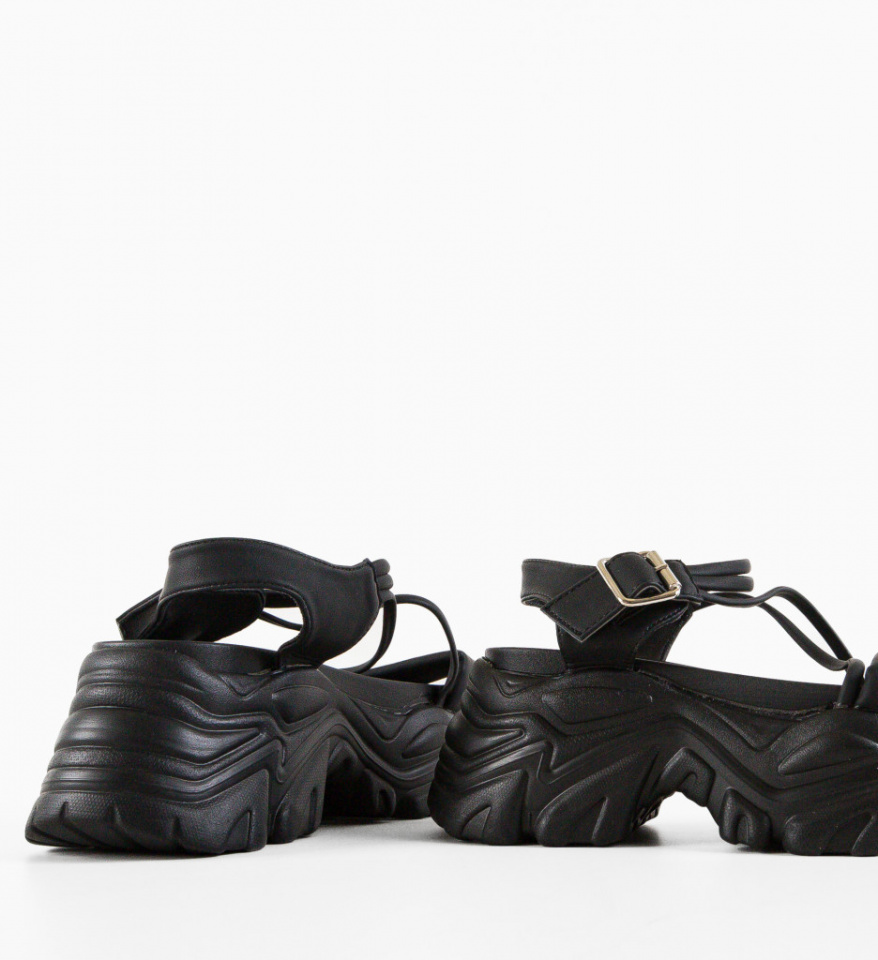 Platforme dama Saixek Negre - Img 3