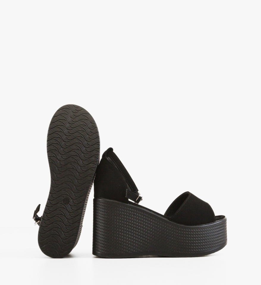 Platforme dama Tamar Negre - Img 3