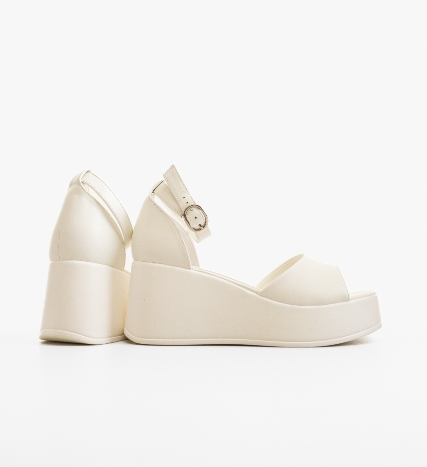 Platforme dama Vaska Albe - Img 3