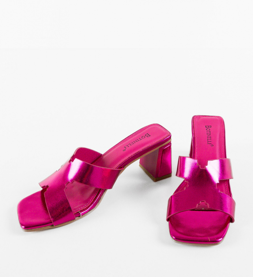 Saboti dama Hikmat Fuchsia - Img 2