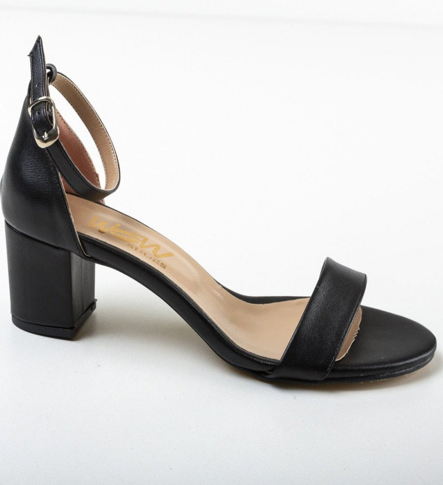 Sandale Alinao Negre - Img 6