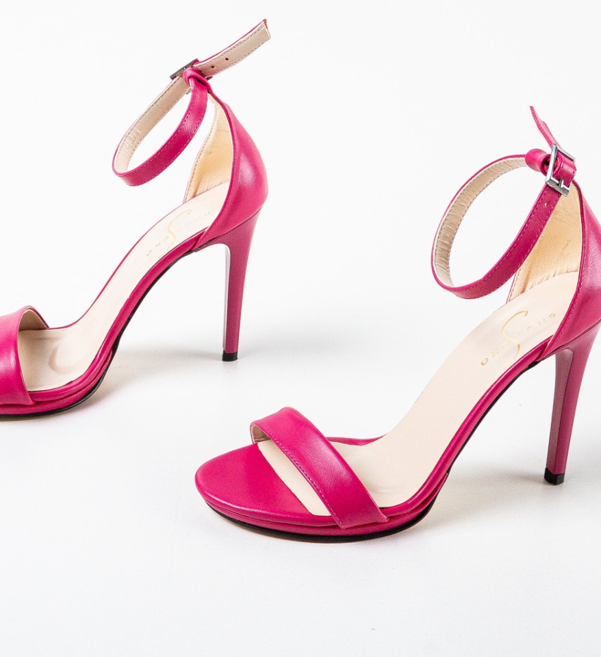 Sandale dama Bampir Fuchsia - Img 11
