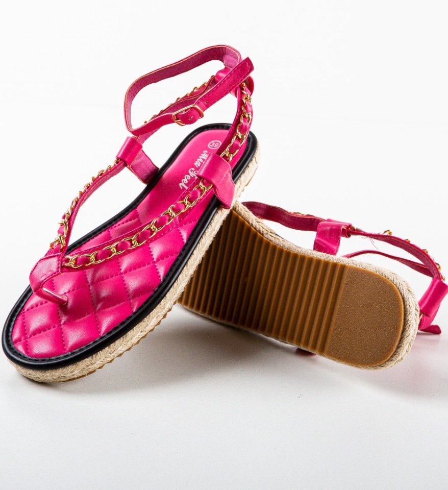 Sandale dama Bouvet Fuchsia - Img 10