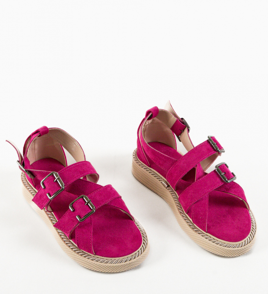 Sandale dama Braxton Fuchsia - Img 3