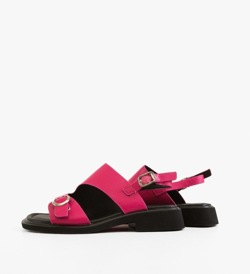 Sandale dama Brumie Fuchsia - Img 3
