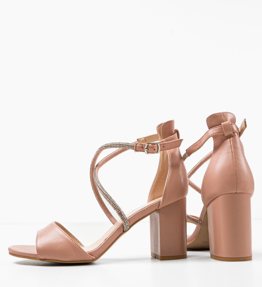 Sandale dama Chinese Nude - Img 3