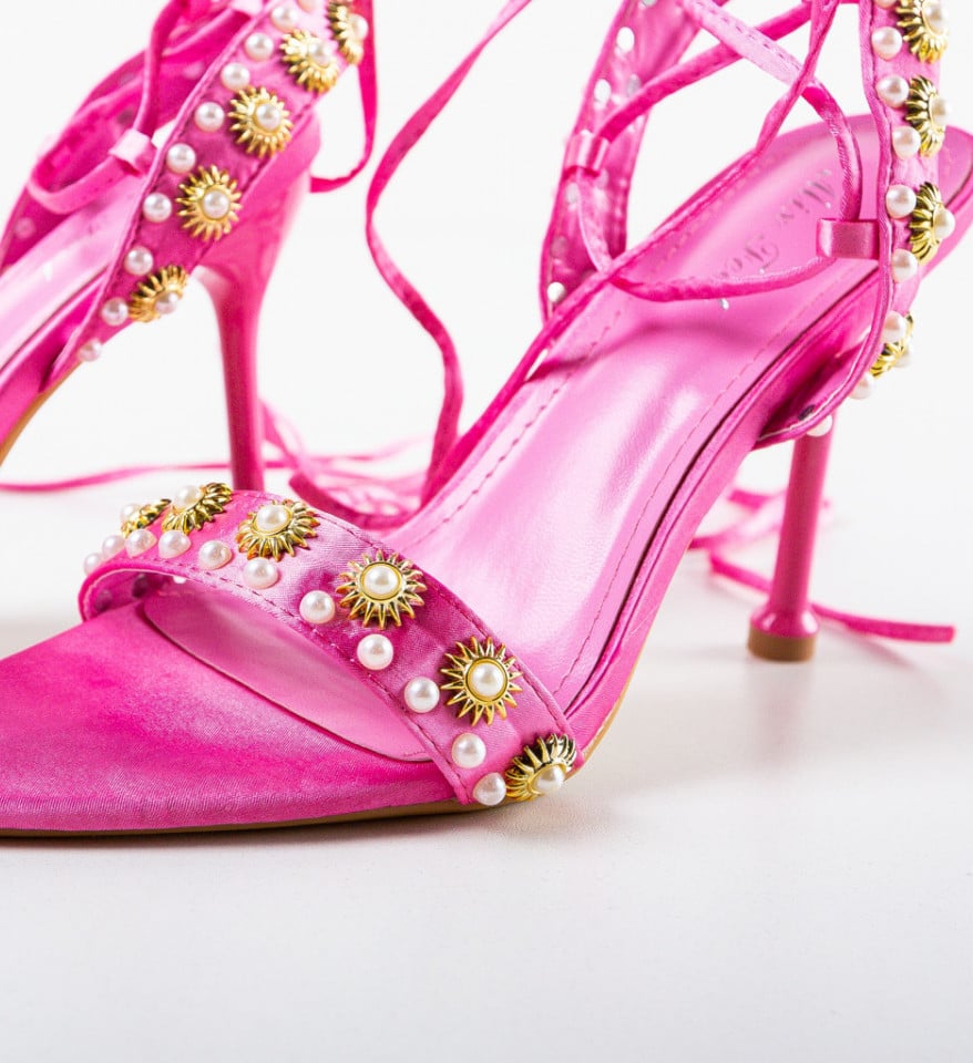 Sandale dama Clyde Fuchsia - Img 5