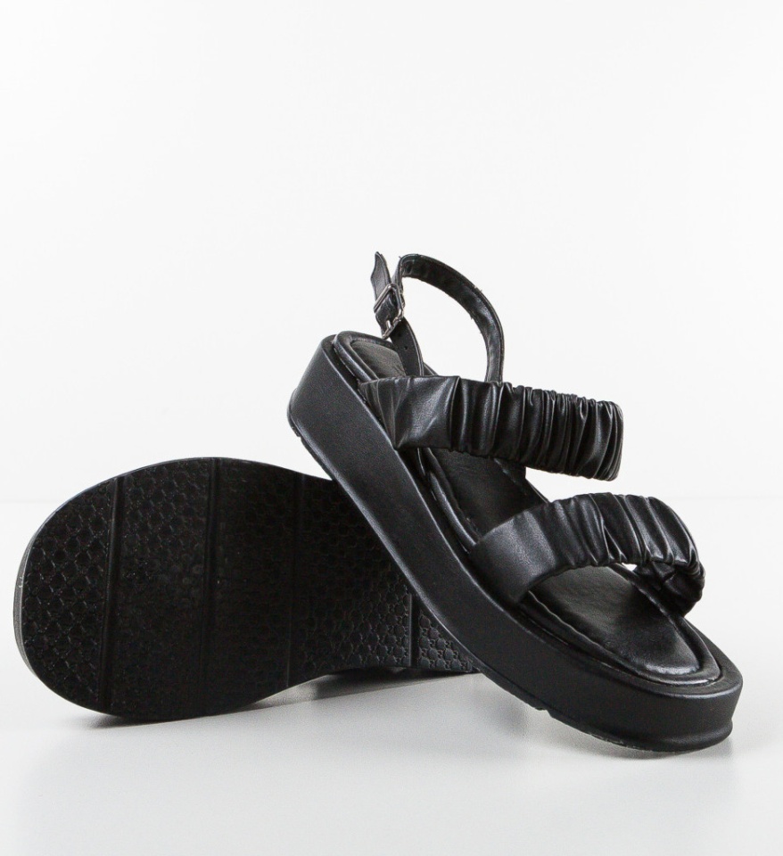 Sandale dama Donezia Negre - Img 4