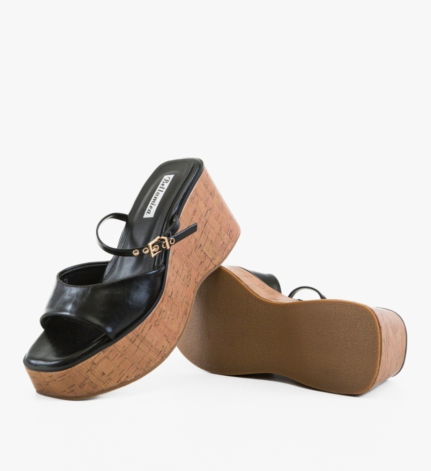 Sandale dama Garut Negre - Img 3