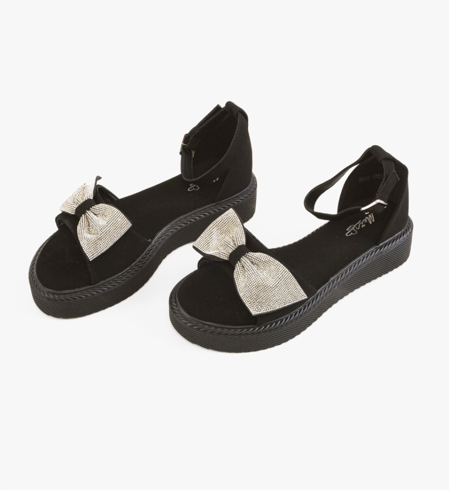 Sandale dama Garyta Negre 2 - Img 3