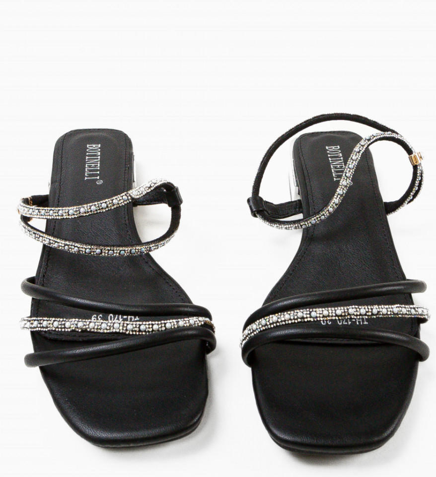 Sandale dama Gloria Negre - Img 2