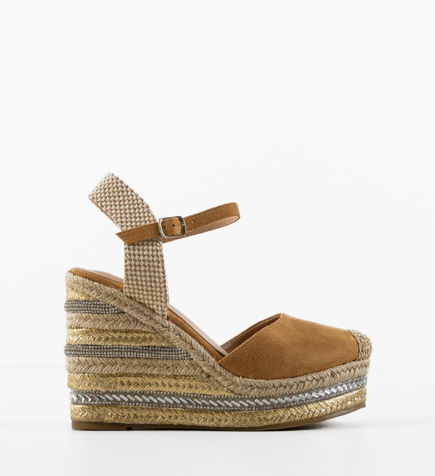 Sandale dama Gozzo Camel - Img 1