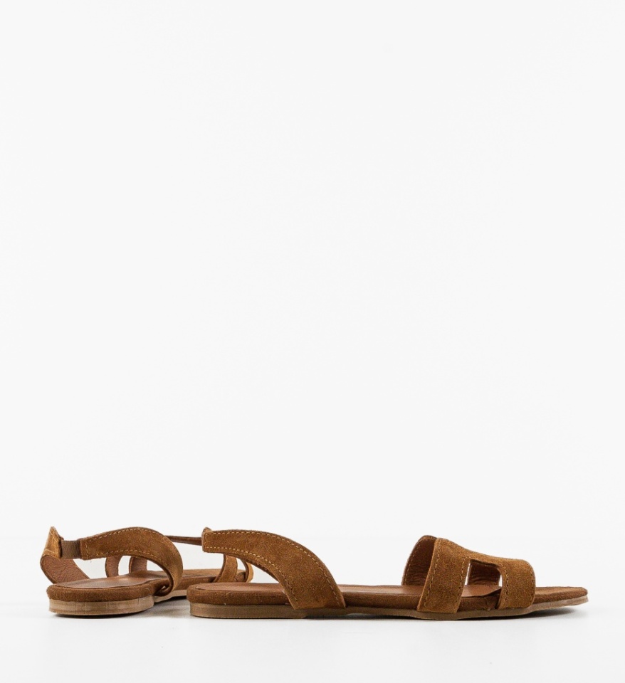 Sandale dama Harnata Camel - Img 2