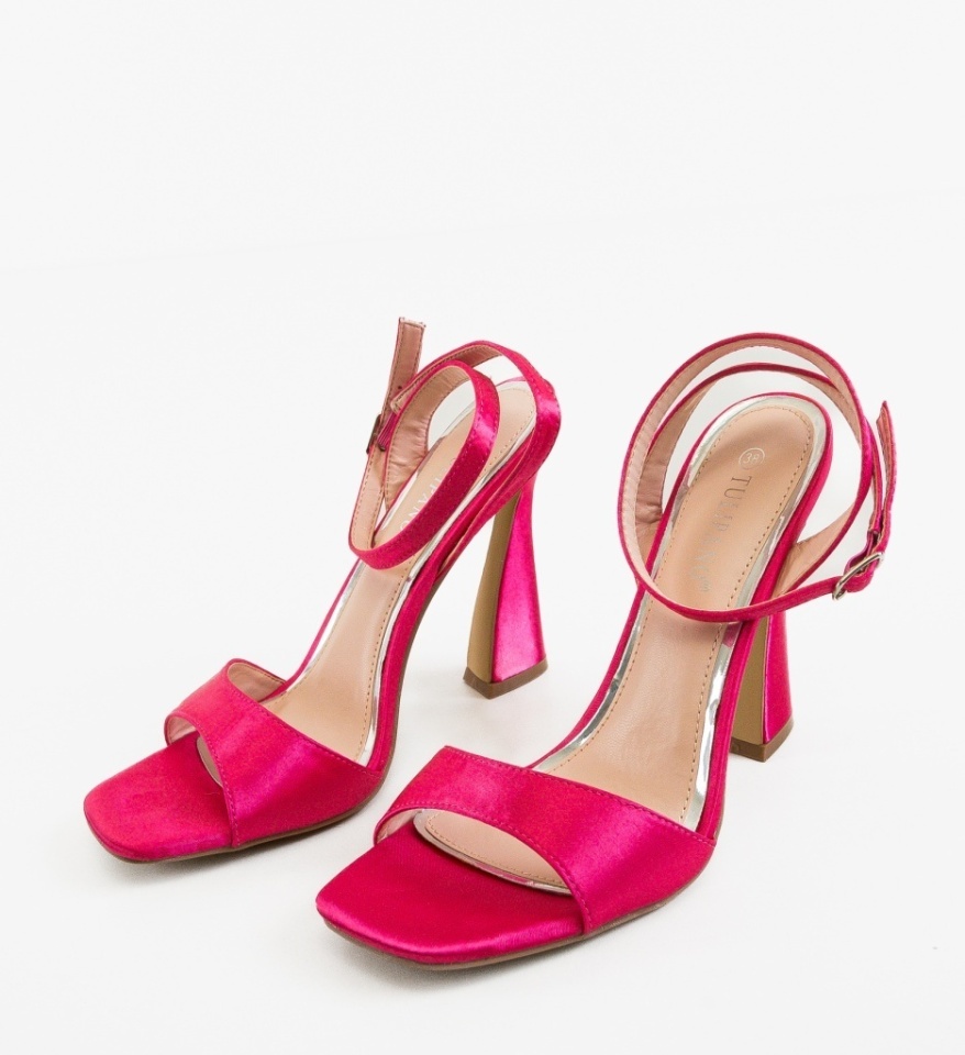 Sandale dama Hodges Fuchsia - Img 5