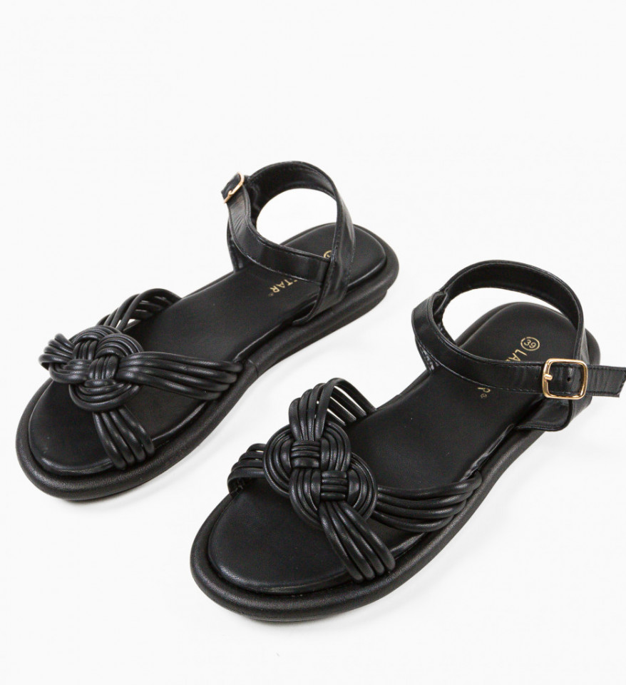 Sandale dama Houd Negre - Img 3